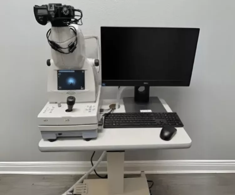 Topcon TRC NW-8