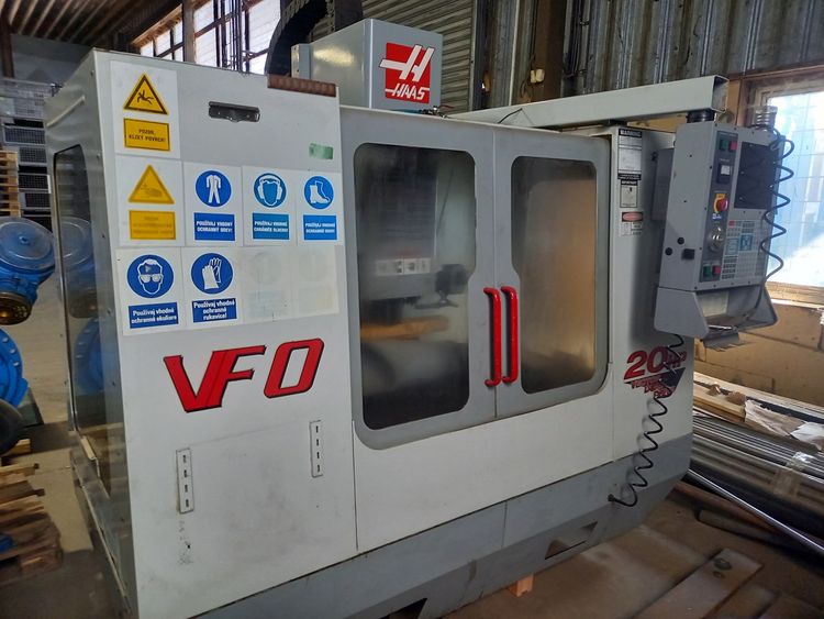 Haas VF 0  3 Axis