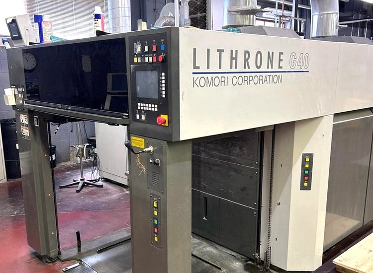 Komori GL640+LX (H-UV) 28"x40"