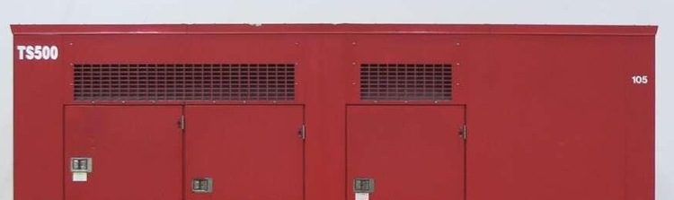 2 Baldor TS5 Diesel Generator