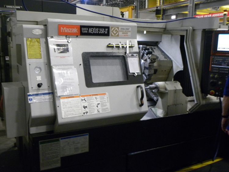 Mazak Mazatrol Matrix Nexus 3,300 RPM QTN 350-II 2 Axis