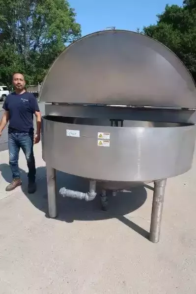 Chester Jensen 70N20 Bottom Agitated Cooker/Cooler
