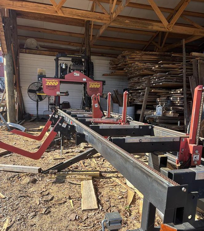 Timberking 2000  Sawmill