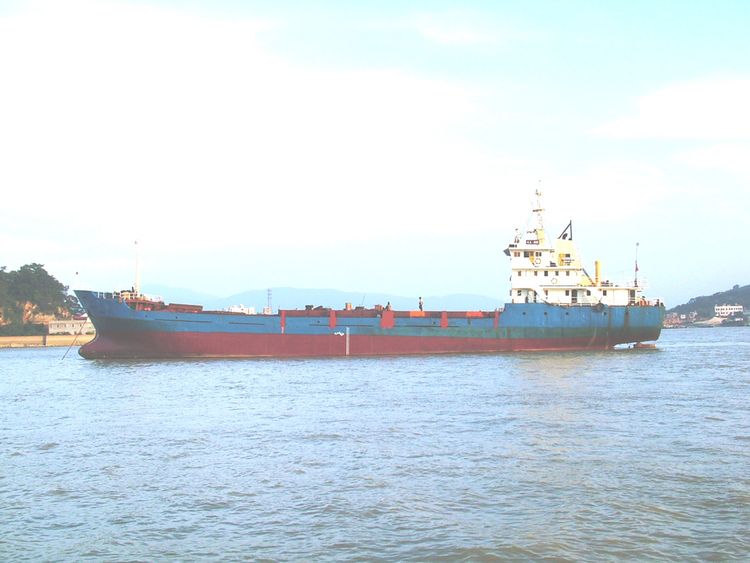 CONTAINER VESSEL ABOUT 2000DWT (112TEU)