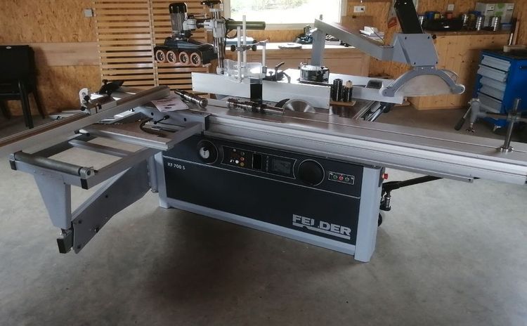 Felder KF700S Saw router