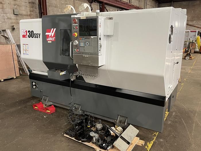 Haas CNC Control 4800 rpm DS-30SSY 4 Axis