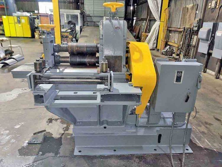 Waterbury - Farrel SLITTING LINE Coil width: 18 in