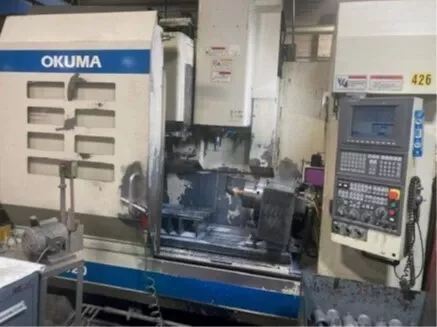 Okuma CNC Control 8,000 RPM MC-V4020 2 Axis