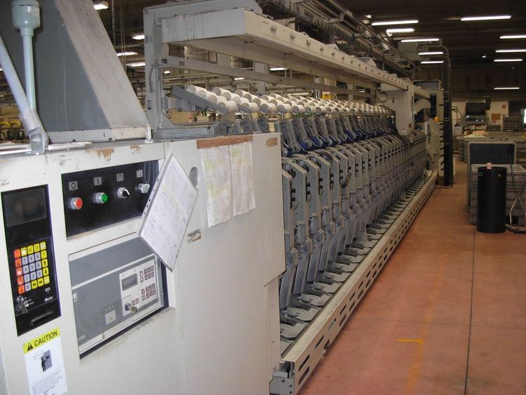 Murata Automatic cone to cone winder 7-5