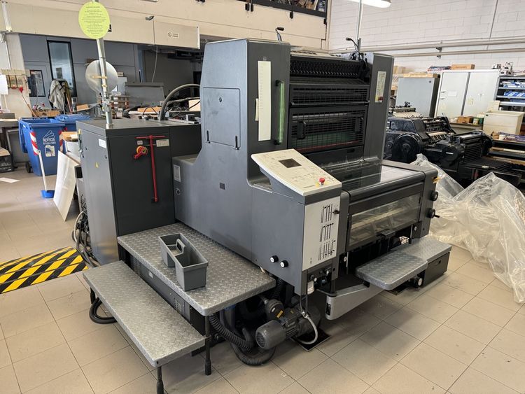 Heidelberg SM74-1 52x74