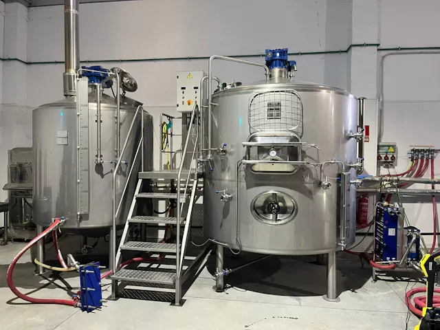 INOXDUBRA  25HL Brewhouse