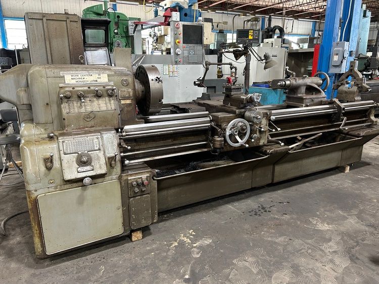 Monarch Engine Lathe 800 RPM SERIES 60