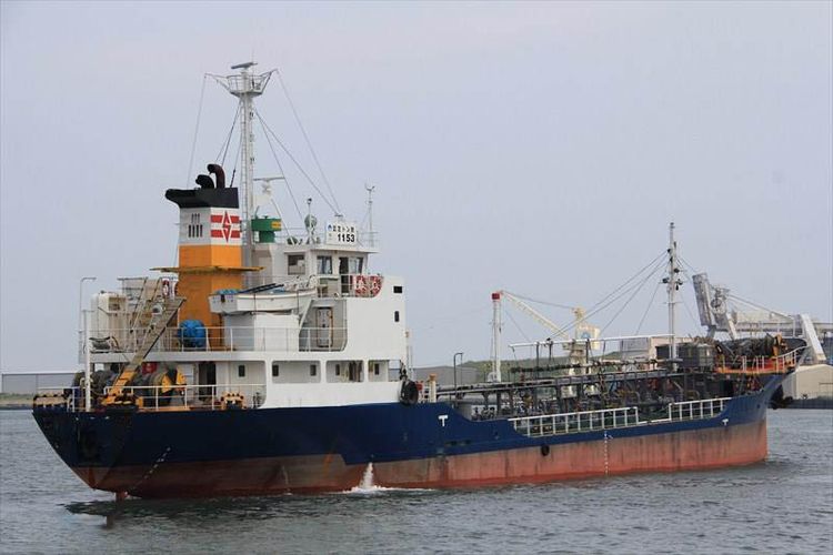 Kyoei tanker (Double bottom / Single hull) ABT 1,200DWT