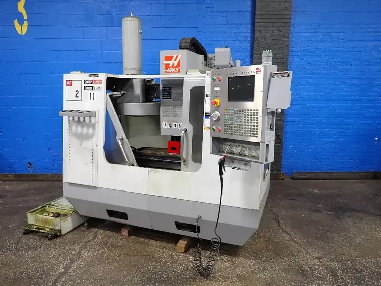 Haas VF-2B 3 Axis