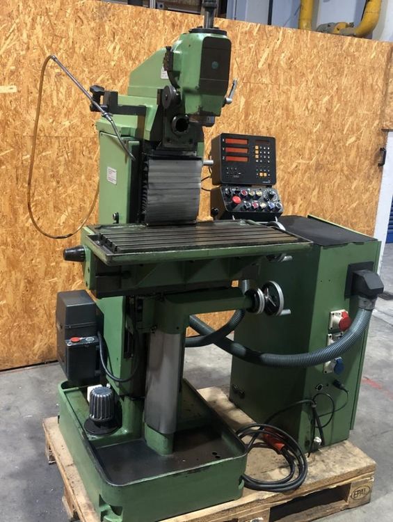 Deckel FP 1 Aktiv Vertical 2000 rpm