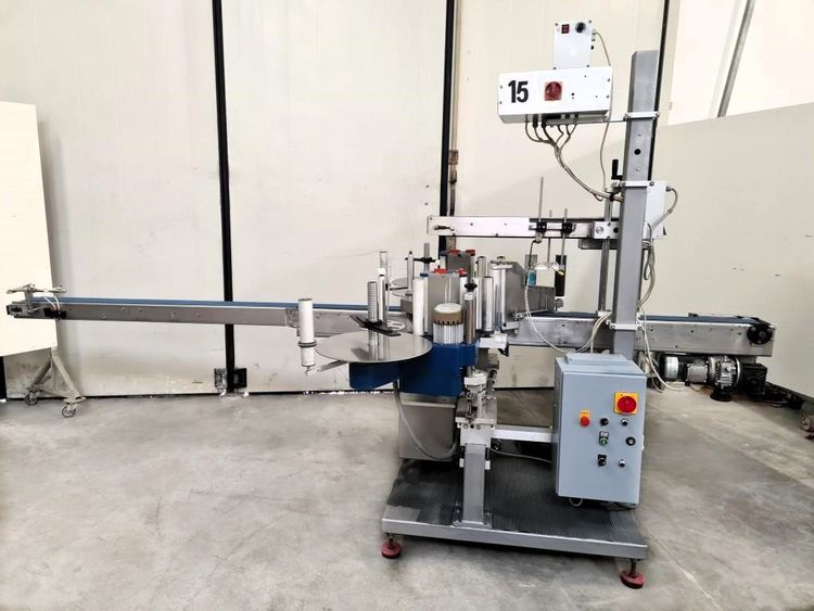 Etipack TEC2DX, Automatic Labeling Machine