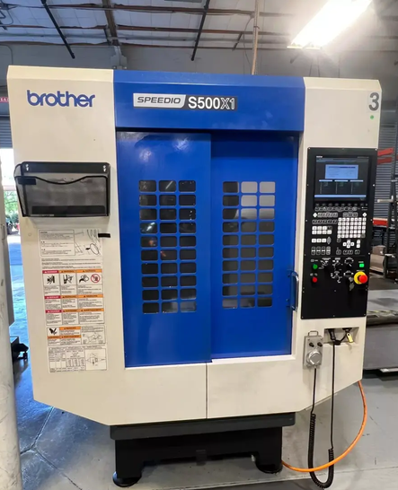 Brother SPEEDIO S500X1 3 Axis