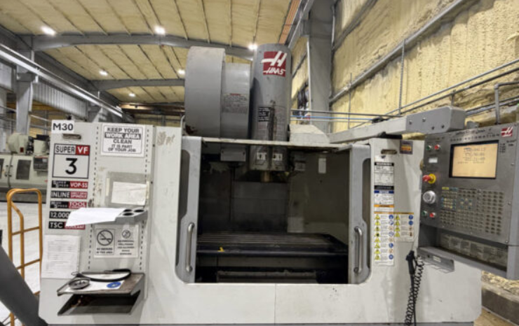 Haas VF-3SS 3 Axis
