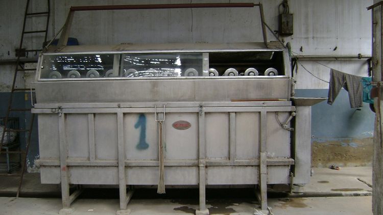 4 Mezzera Before 1990 Hank Dyeing Machine