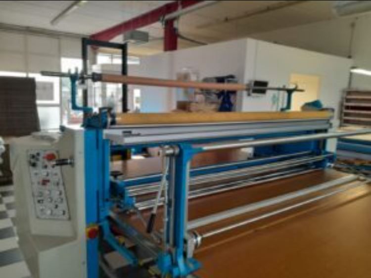 BKR XM300 fabric spreading table