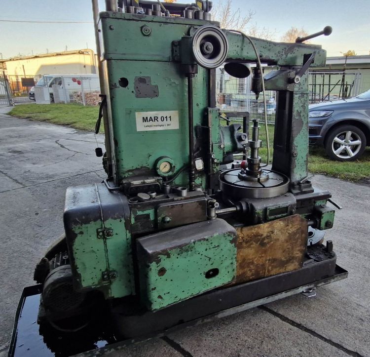 WMW ZWF 5 Variable Speed GEAR MACHINE