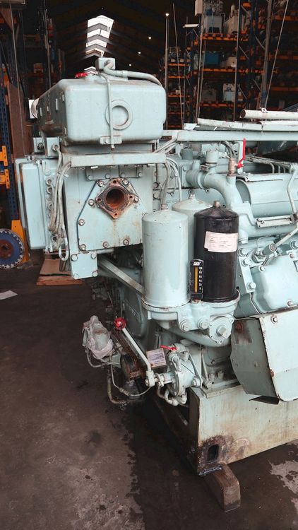 Deutz V16 Marine Diesel Engine