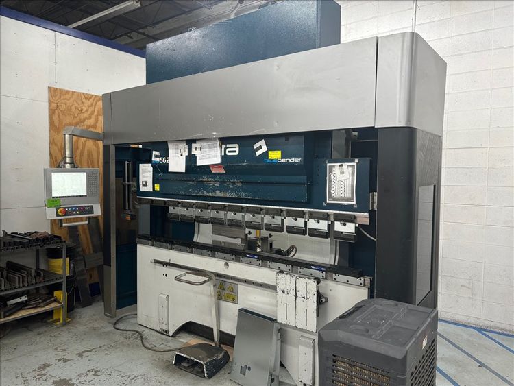 Adira BB 5025 Blue Bender 6-Axis CNC Electric Press Brake 56 Ton