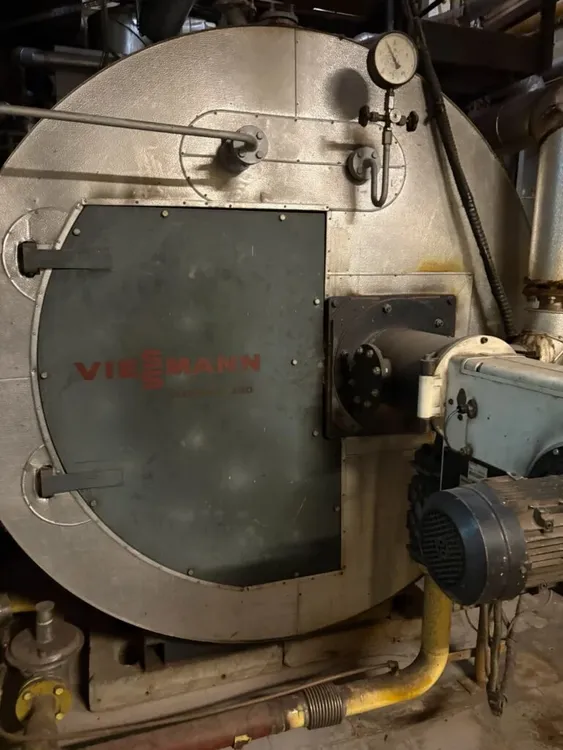 Viessmann Steam Boiler 2 Ton/h