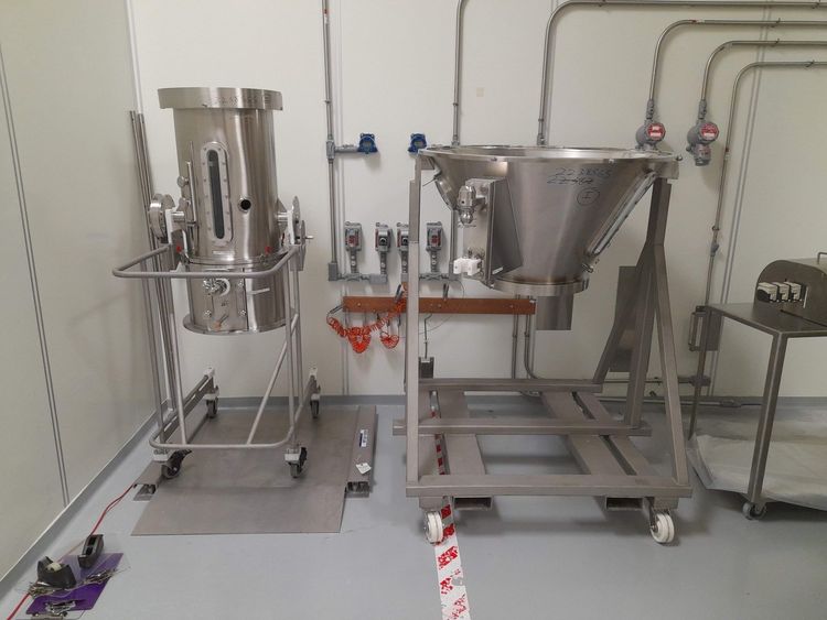 Freund, Vector VCF30, Fluid Bed Dryer