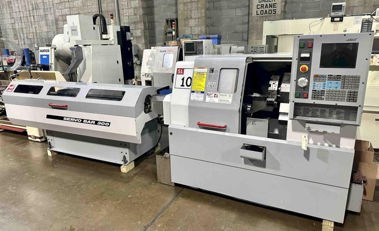 Haas Haas CNC Control 6,000 RPM SL-10 2 Axis