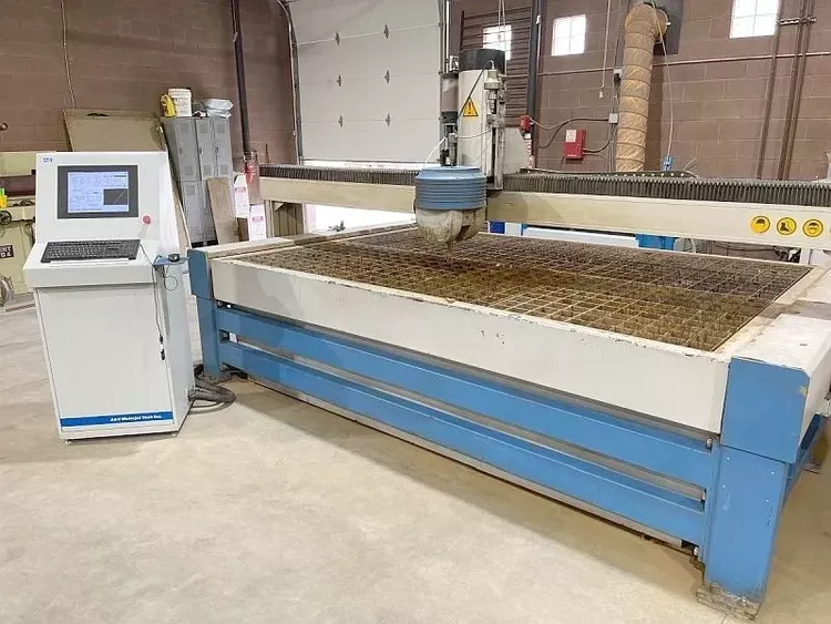 A&V 5' X 10' A&V CNC CONTROL