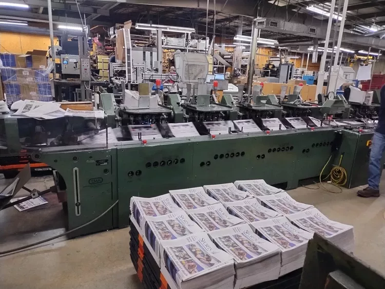 MULLER MARTINI 227 Inserter