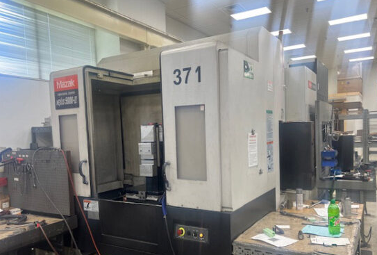 Mazak HCN-5000-II 4 Axis