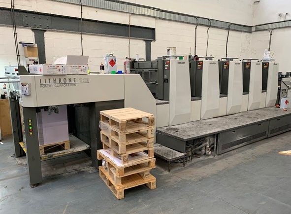 Komori Lithrone LS 529 (H) 530 x 750 mm