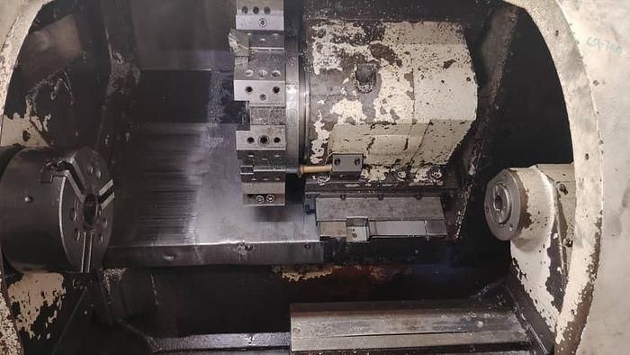 CNC CONTROL 3,500 rpm Liouy Hsing CNC-200L 2 Axis