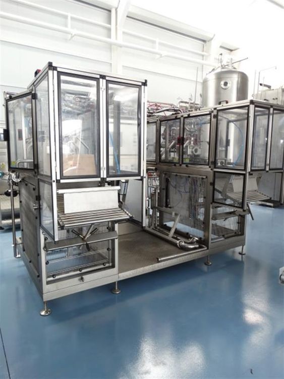 ASTEPO CAF 2H/1 + 2 ABF DOUBLE HEAD ASEPTIC FILLER