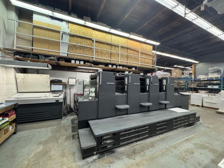 Heidelberg PRINTMASTER PM 74-4P (2000+)  530x740 mm