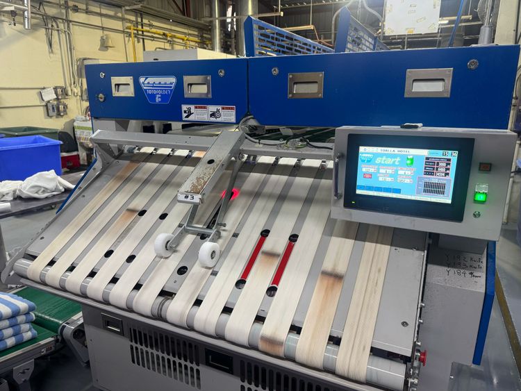 Lapauw TotoFolder TB-100F-WK multi-Function towel folder