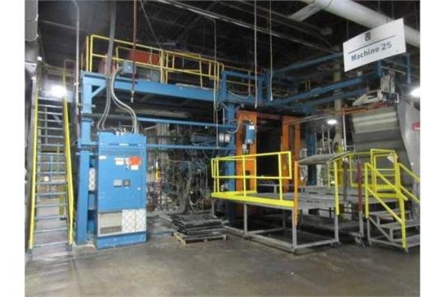 Sterling Dual 15 Pound Accumulator Head Blow Molding Machine