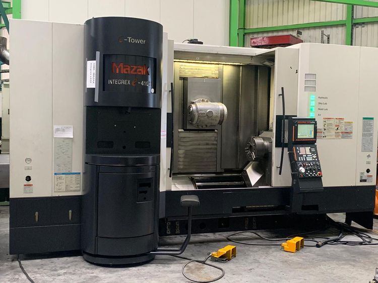 Mazak cnc mazatrol 640 m pro  integrex e-410hs 7