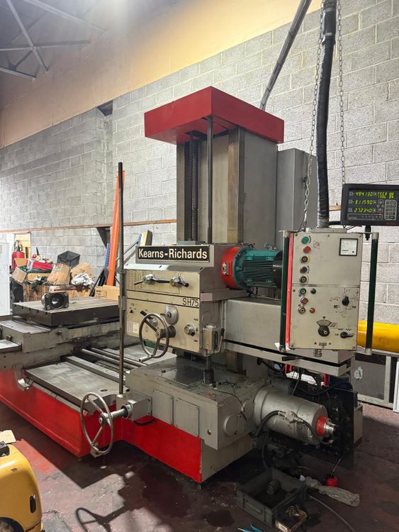 Kearns & Richards SH 75 75 mm 1120 rpm