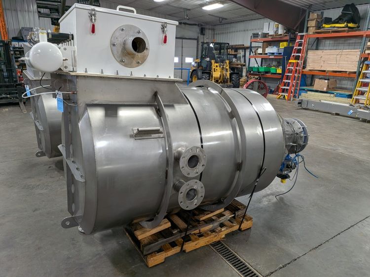 Force SS Scaling Flour Hopper