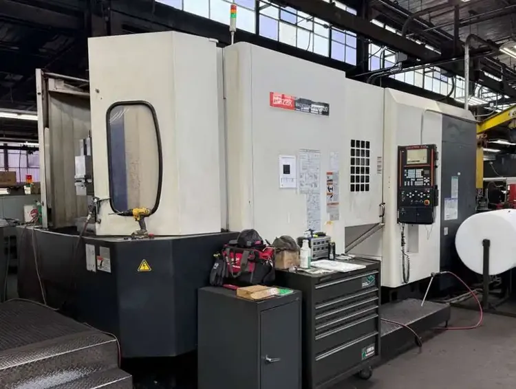 Mazak MAZATECH FH-6800 4 Axis