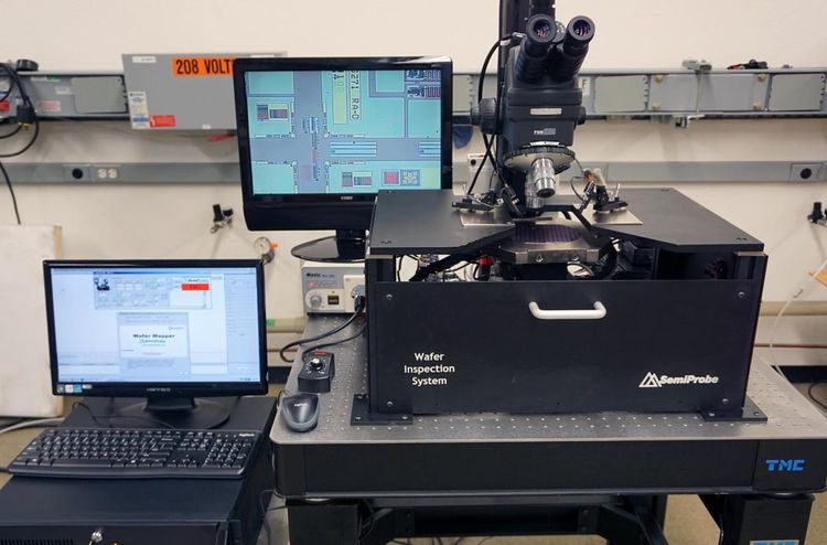 Semiprobe Diced wafer Inspection system