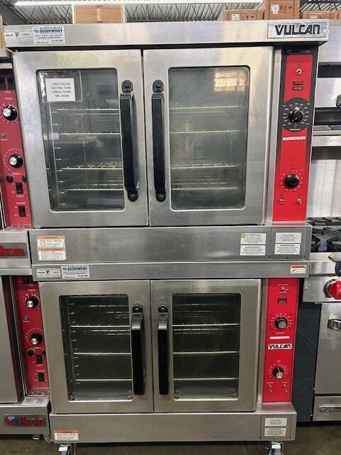 Vulcan VC44ED Double Deck Convection Oven