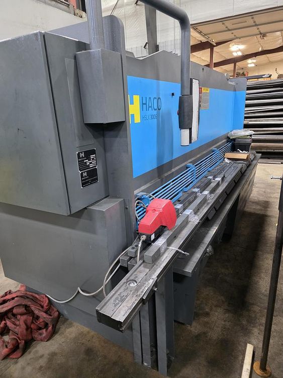 Haco HSLX10X1/4 10' x 1/4 Hydraulic Shear