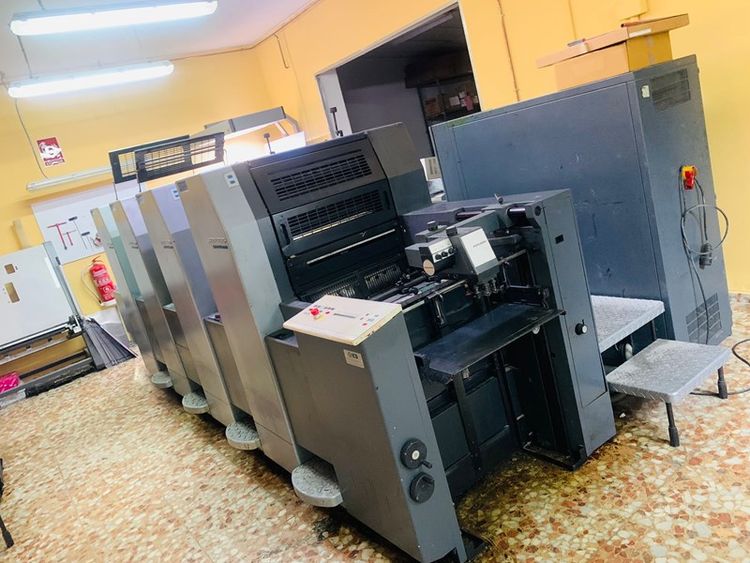 Heidelberg SM 52 4P