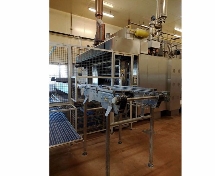 Mecatherm FTM2500 Multideck Tunnel Oven