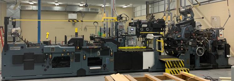 FL Smithe RA 800 WA 2 + 1 Print units 7.125 x 12.5”