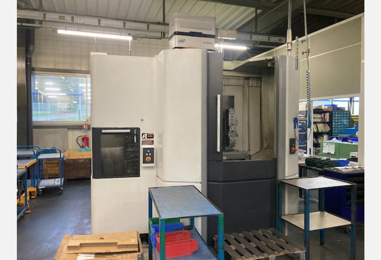 Mori Seiki NHX 5000 4 Axis